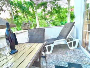 Apartment, 1 Bedroom, Smoking, Balcony | Balcony - Apartment Lucy 2, Milna, Island Brac, Croatia (Milna)