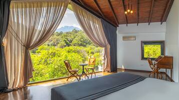 Biệt thự Elite, 4 phòng ngủ, quang cảnh vườn | Quang cảnh từ phòng