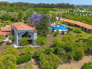 Aerial view - Cottage House - Adult Only (Kemer)