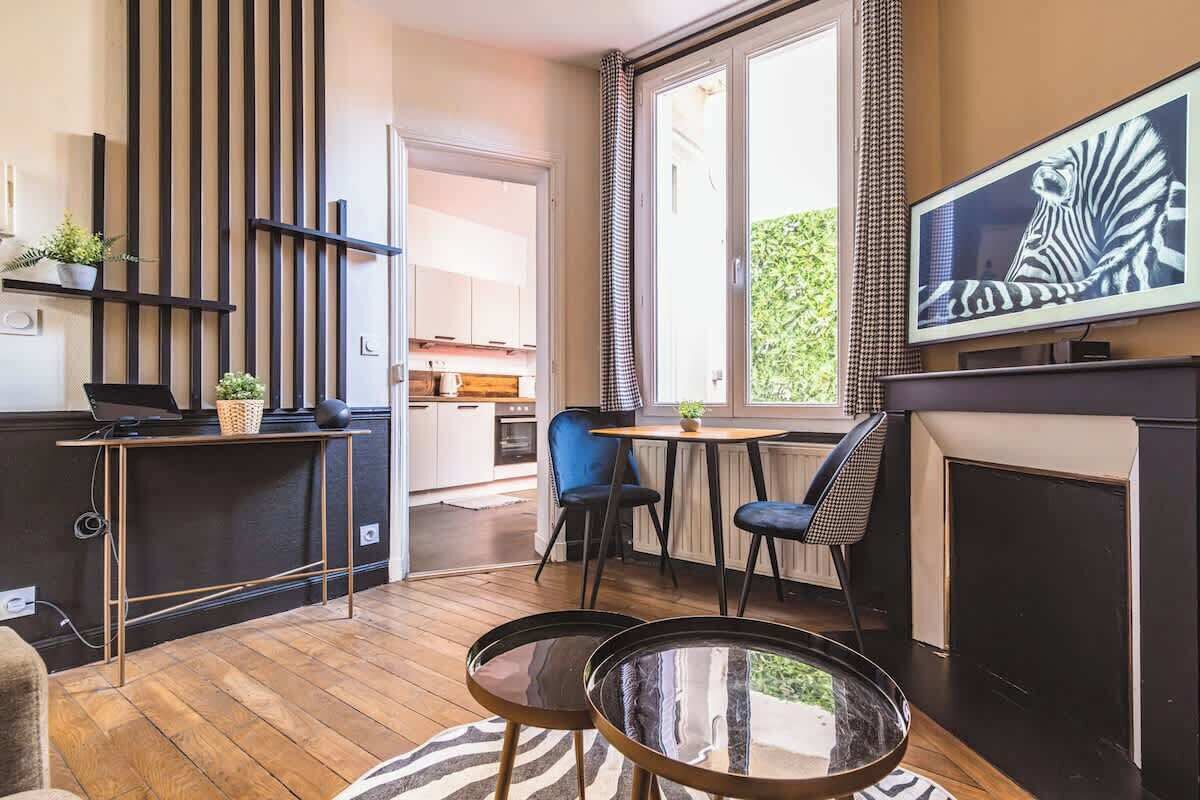Fernseher, Arbeitsbereiche