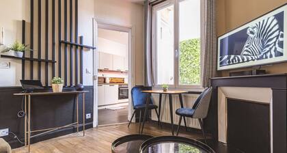 Studio apartment for 2 people