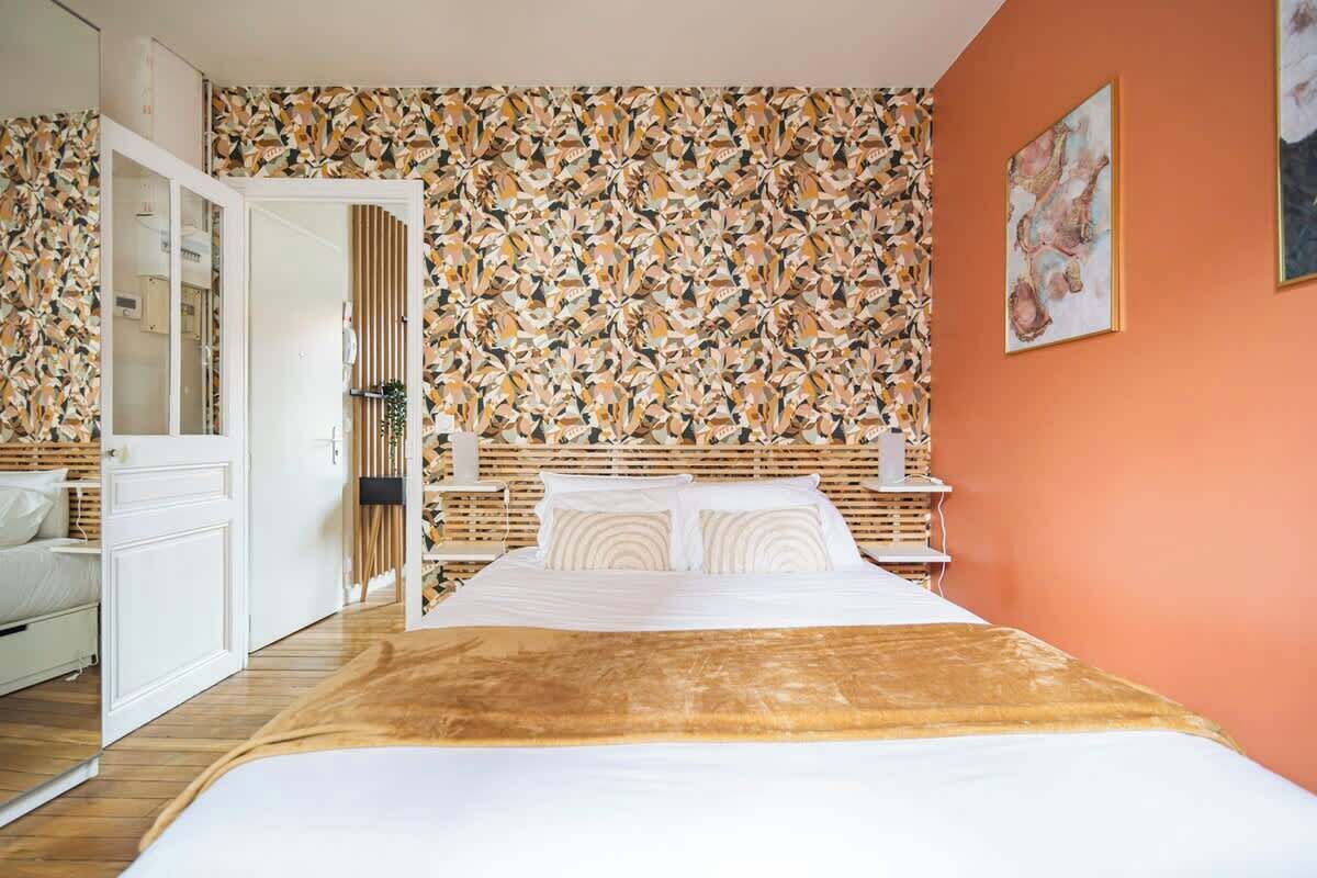 1 Schlafzimmer, Bügeleisen/Bügelbrett, Reisekinderbett, WLAN