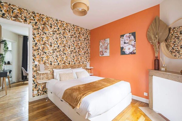 1 Schlafzimmer, Bügeleisen/Bügelbrett, Reisekinderbett, WLAN