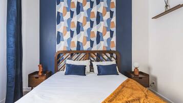 3 slaapkamers, een bureau, wifi, beddengoed