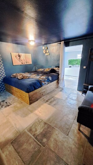 1 chambre, Wi-Fi, draps fournis