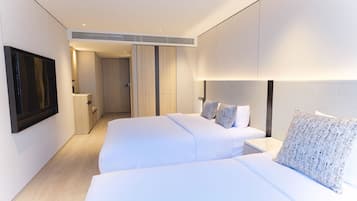 In-room safe, iron/ironing board, free WiFi, bed sheets