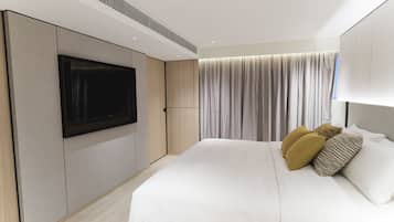 Suite | Una cassaforte in camera, ferro/asse da stiro, Wi-Fi gratuito, lenzuola