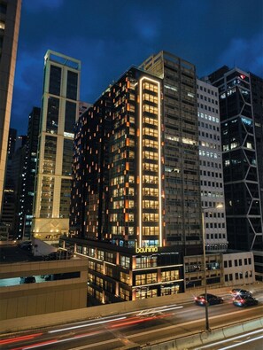Front of property - The Bauhinia Hotel - Central (Hong Kong Island)