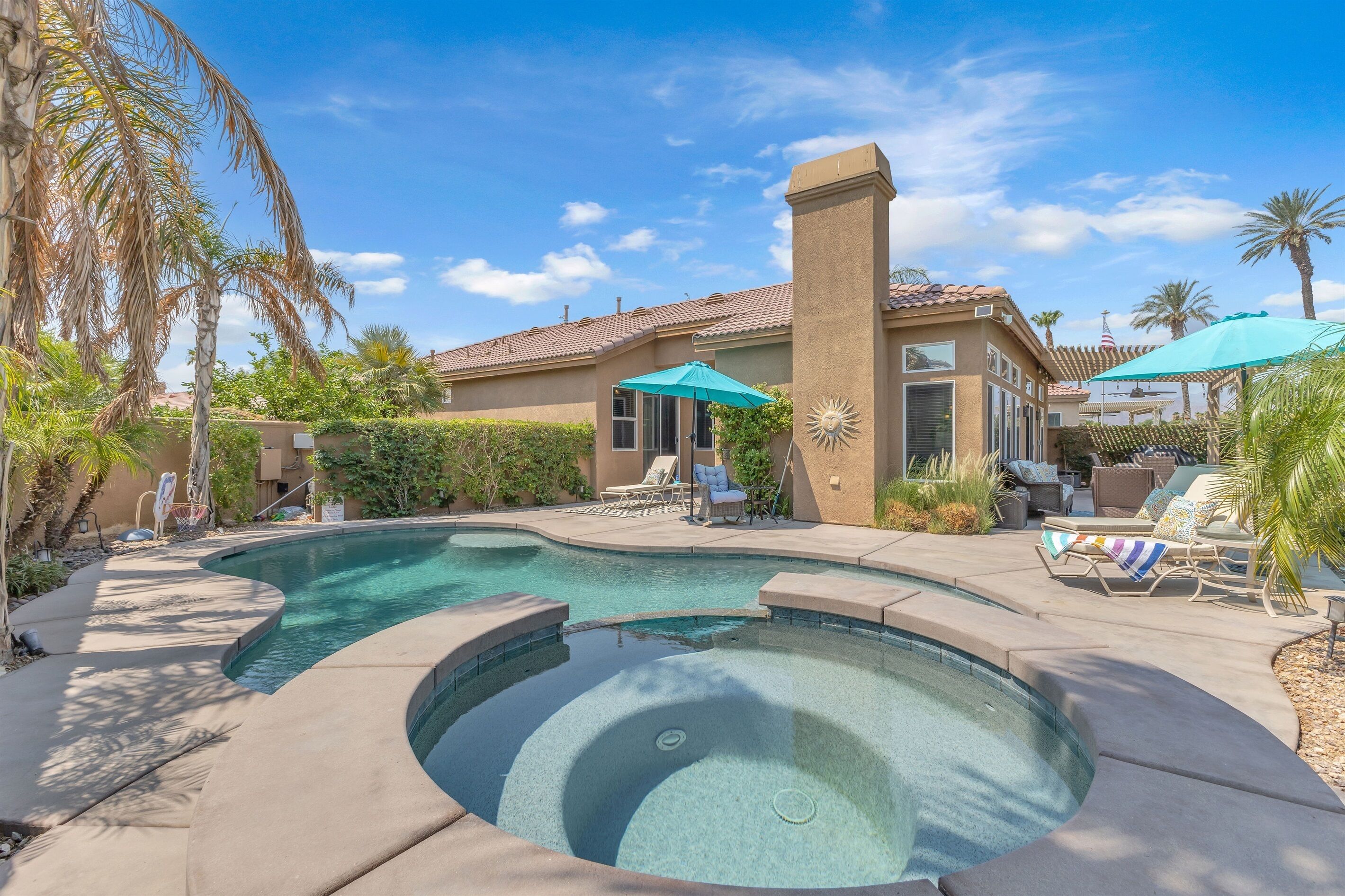Una piscina climatizada