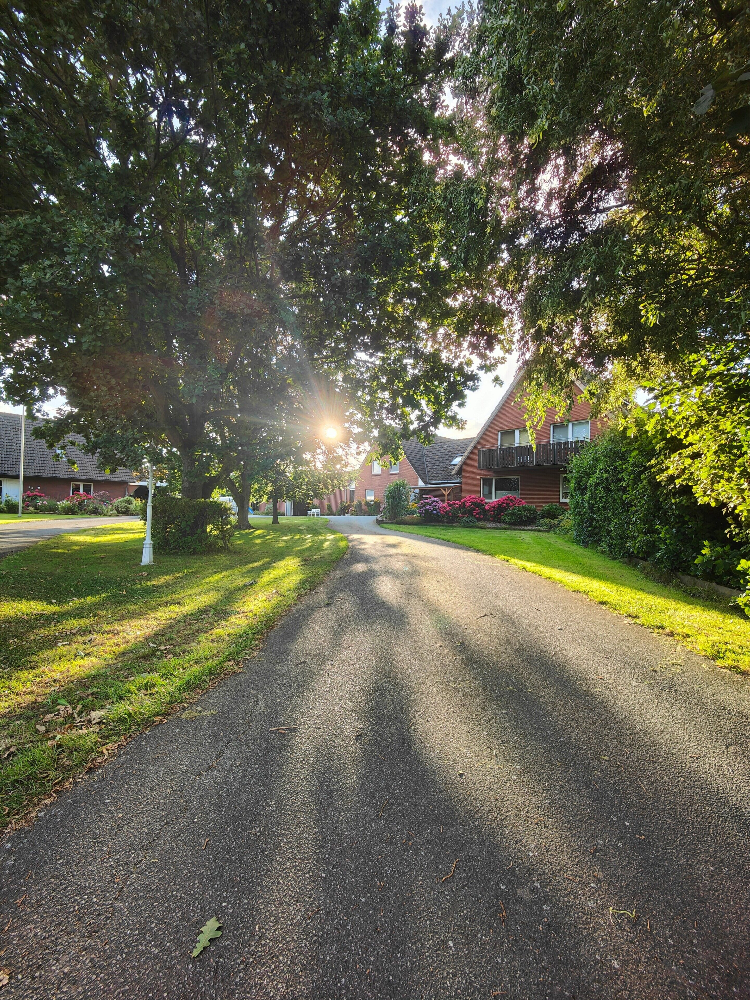 المنطقة المحيطة بالمنشأة