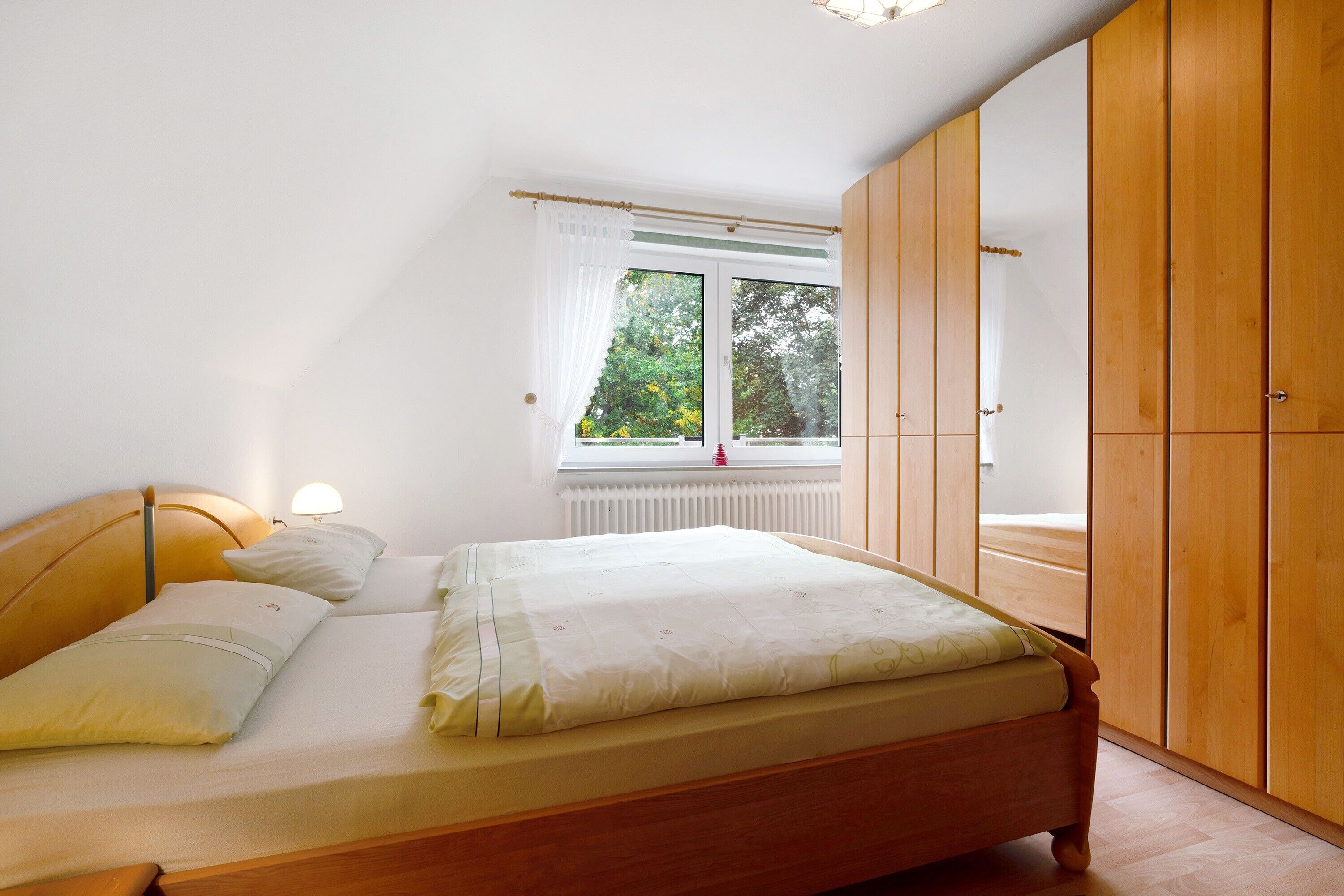 2 Schlafzimmer, Bügeleisen/Bügelbrett, WLAN, Bettwäsche