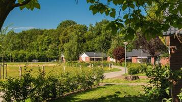 Overnatningsstedets område