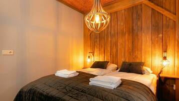 3 soverom, wi-fi og sengetøy