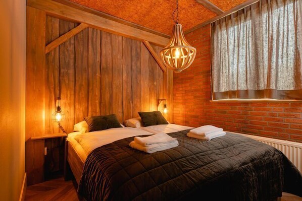 3 habitaciones, wifi, ropa de cama y acceso para silla de ruedas