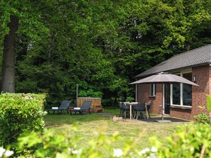 Buiten dineren