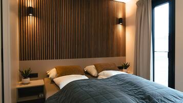 2 bedrooms, free WiFi, bed sheets