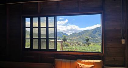 Nice mountain cabin, with the best view