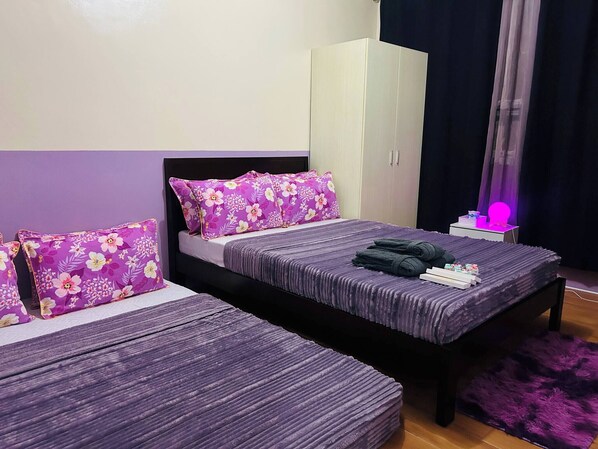 1 Schlafzimmer, Internetzugang, Bettwäsche