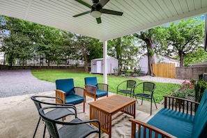 Terrace/patio