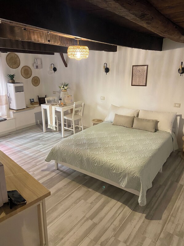 1 Schlafzimmer, Bügeleisen/Bügelbrett, Internetzugang, Bettwäsche