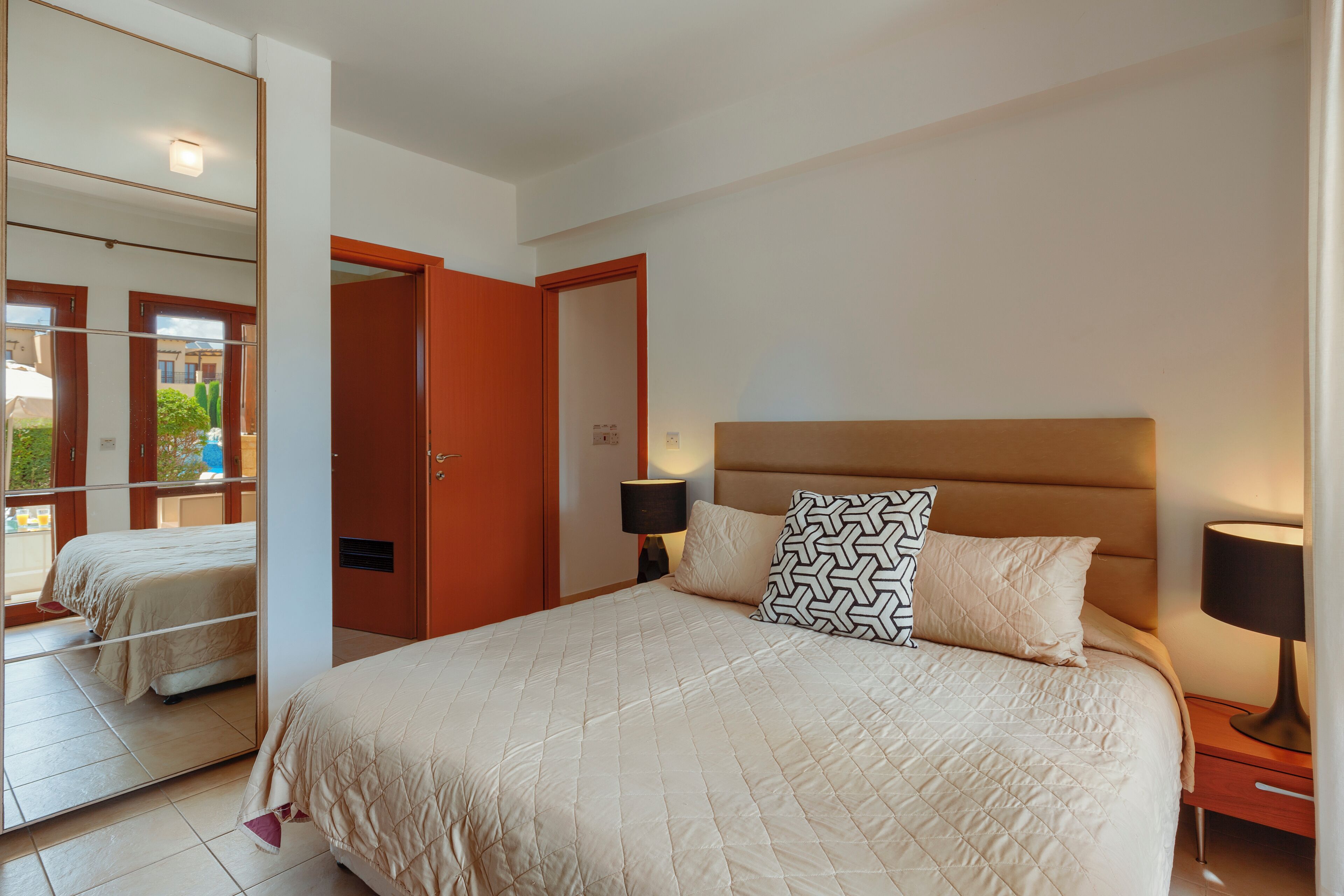 2 bedrooms, free WiFi