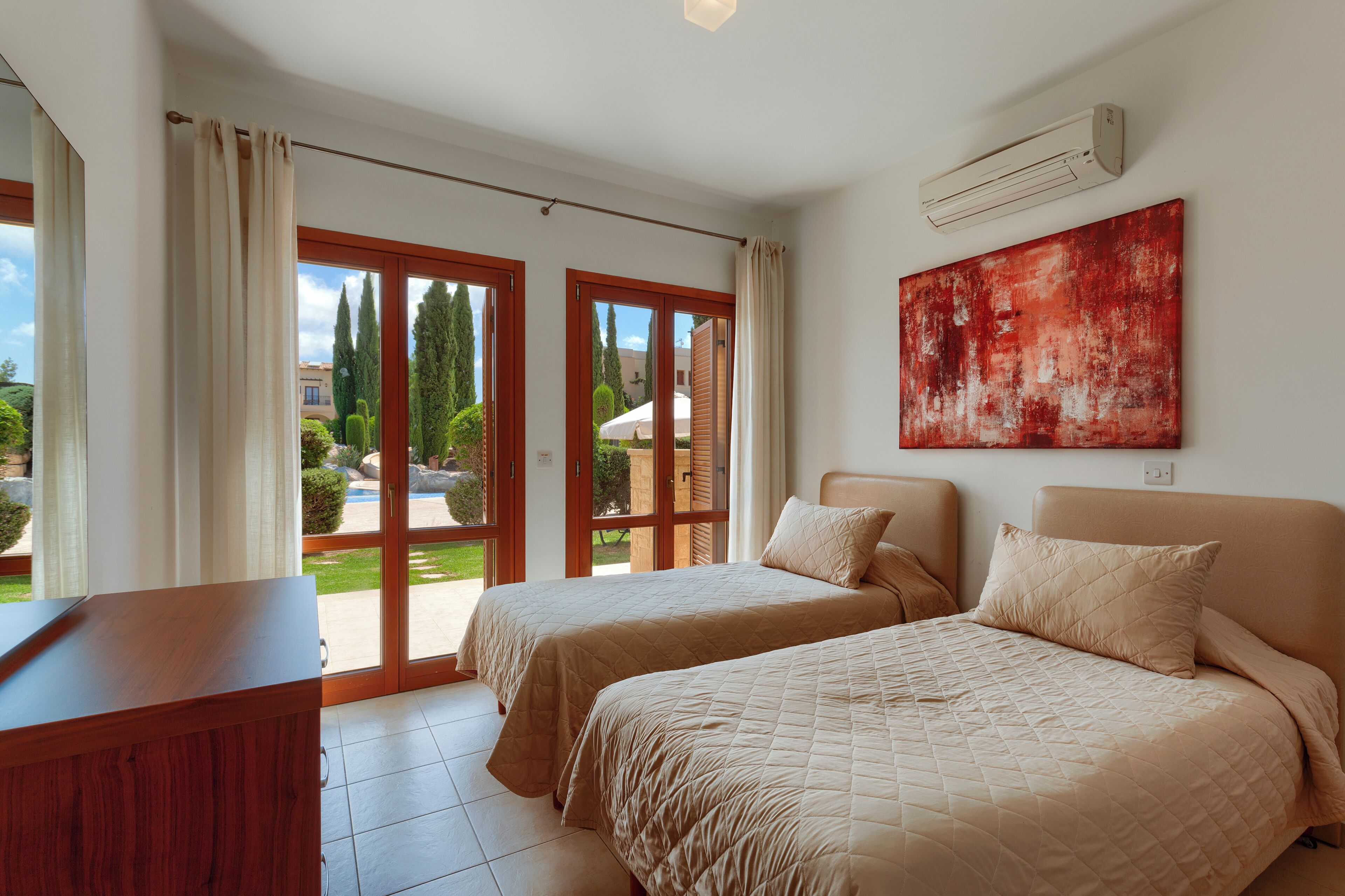 2 bedrooms, free WiFi