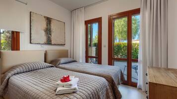 2 bedrooms, internet