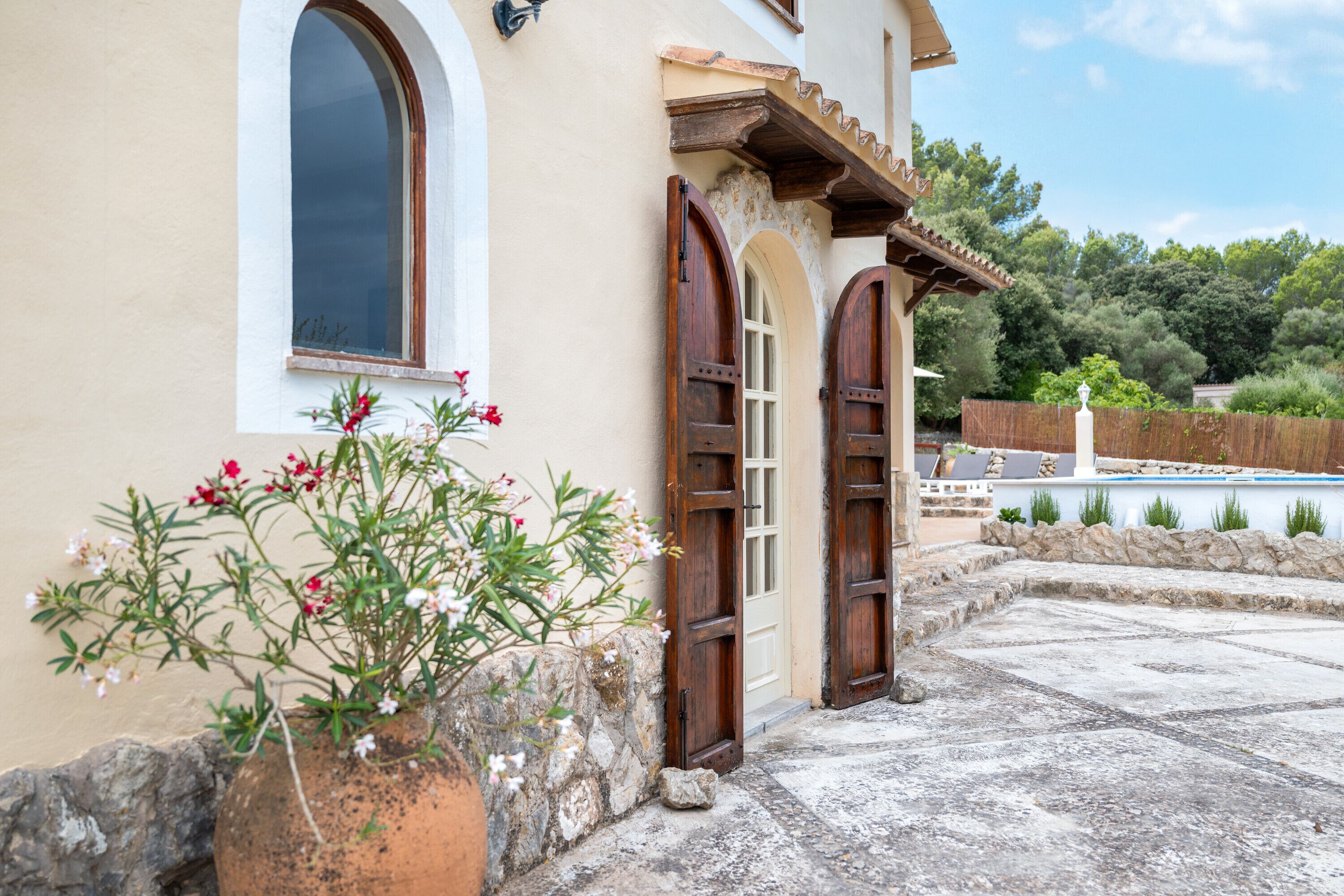 Détail de l’extérieur