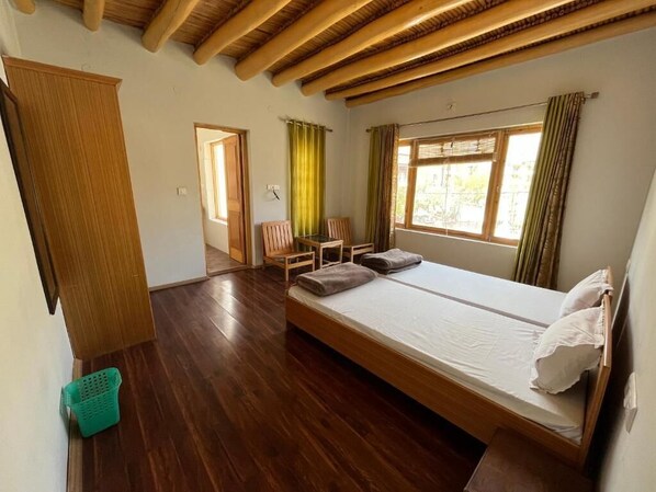 1 bedroom, WiFi, bed sheets