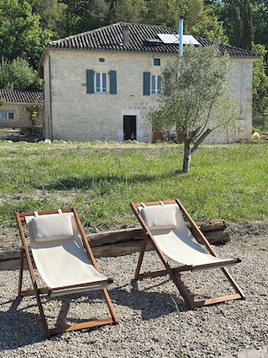 Overnattingsstedets uteområder