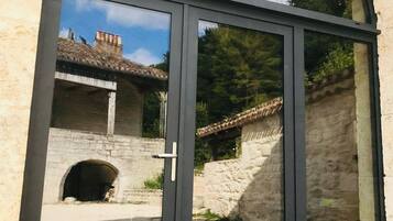 DĂ©tail de lâextĂ©rieur