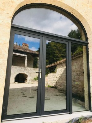 Détail de l’extérieur