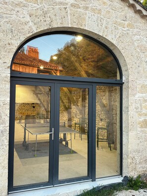 Restauration extérieure