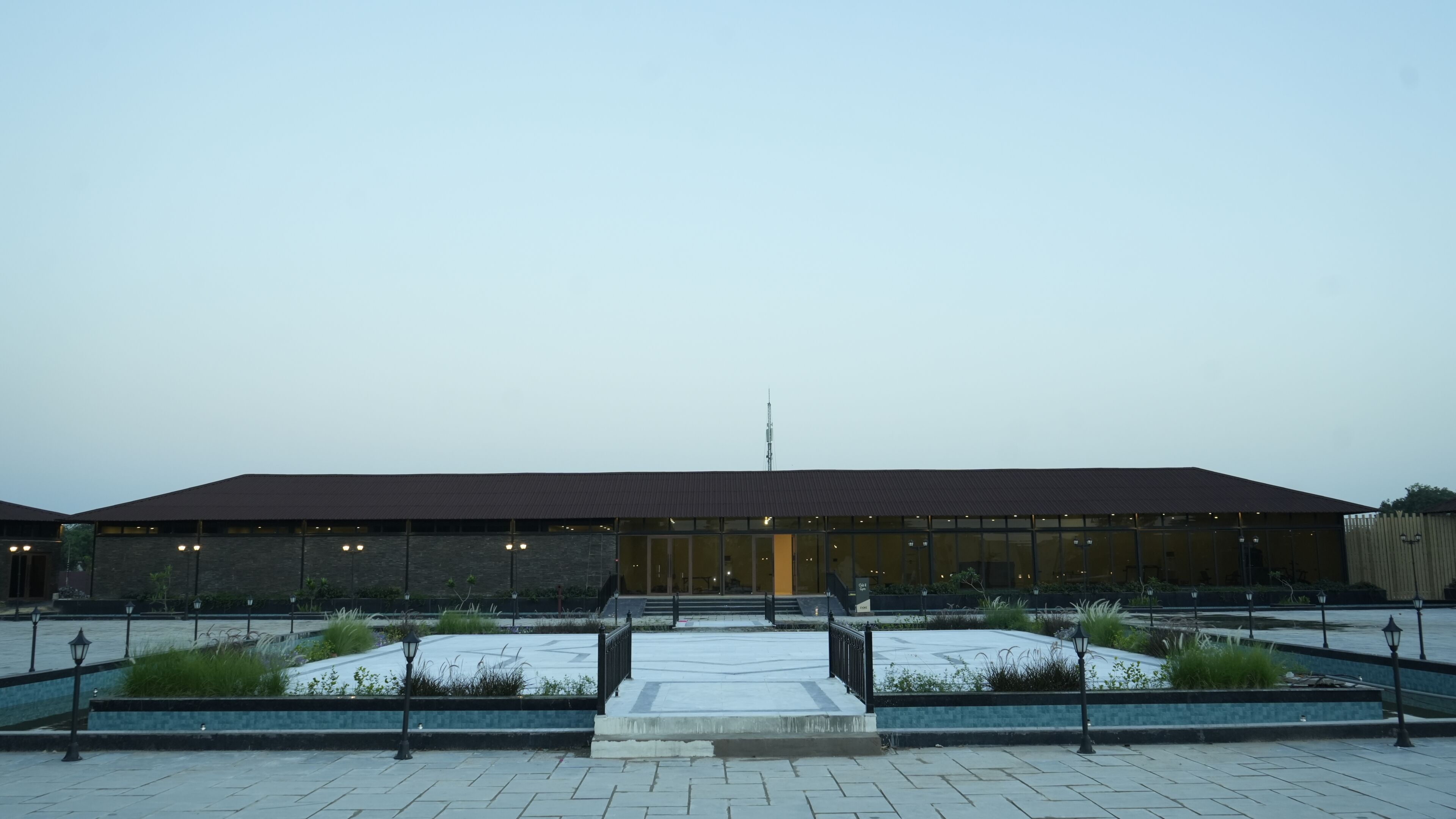 Courtyard