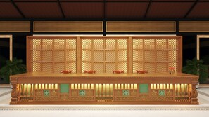 Reception hall - Evoke Rambagh Ayodhya (Faizabad)
