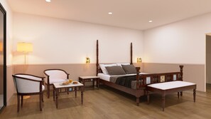 Studio Suite, Garden View | Meja, ruang kerja komputer riba, Wi-fi percuma, akses kerusi roda