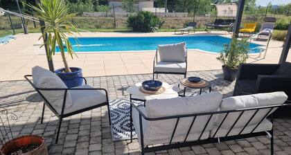 Appartement avec piscine