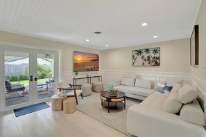 Smart-TV og bordtennis