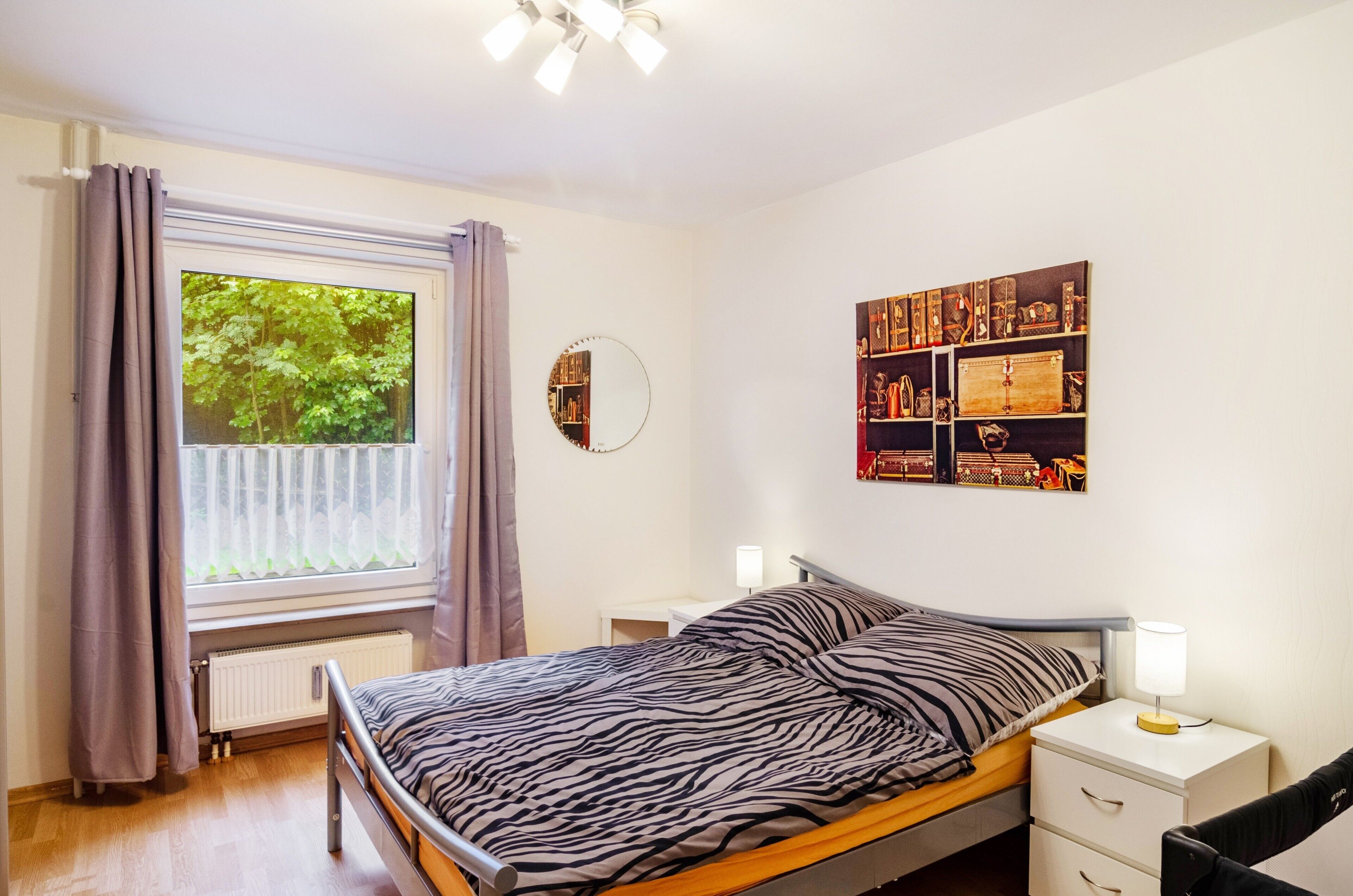 2 Schlafzimmer, Bügeleisen/Bügelbrett, WLAN