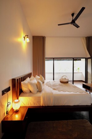 Junior Suite, Balcony, Garden View | In-room safe, desk, free WiFi