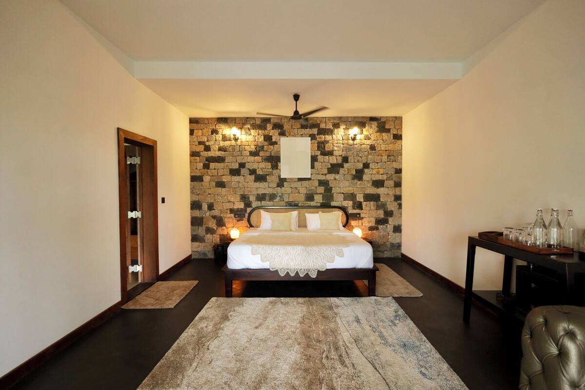 Suite Deluxe, balcon, vue jardin