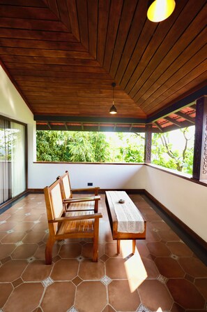 Garden view