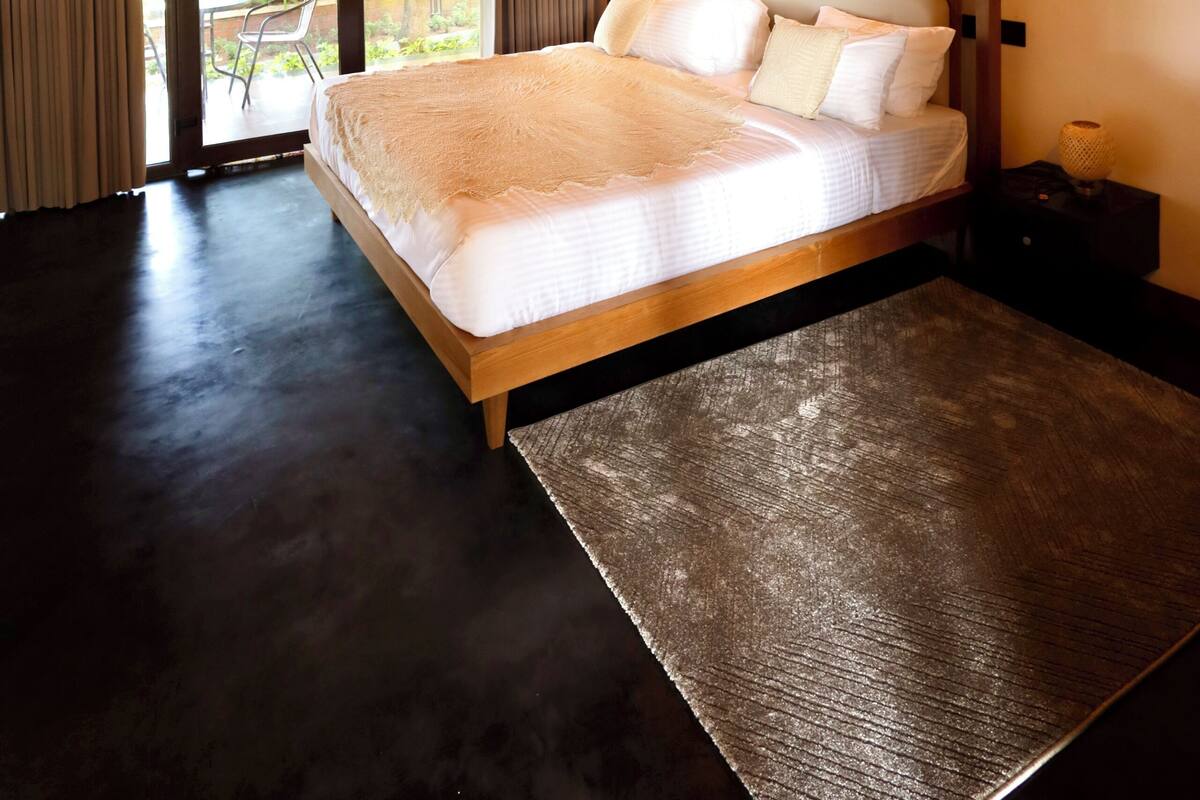 Suite Supérieure, balcon, vue piscine