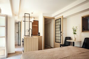 1 Schlafzimmer, Bügeleisen/Bügelbrett, Internetzugang, Bettwäsche