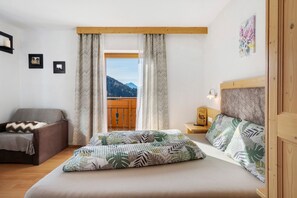 1 slaapkamer, wifi, beddengoed