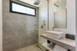 Dusche, Handtücher