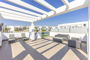 Terrace/patio - Penthouse Oasis beach IX Punta Prima (Torrevieja)