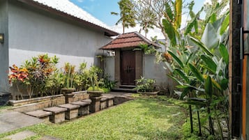 Lối vào nơi lưu trú