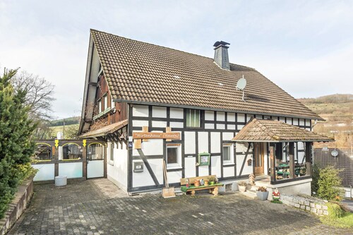 Apartment 'Hirtenhaus' mit gemeinsamer Terrasse und WLAN