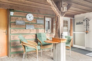 Details aan de buitenkant